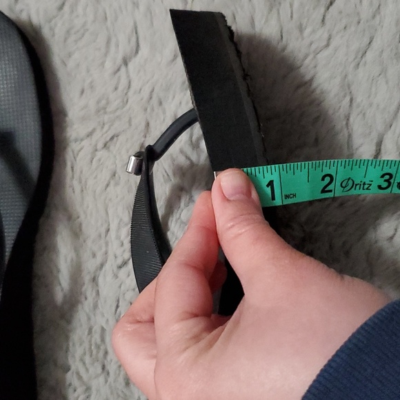 Coach black wedge slippers - Picture 7 of 15